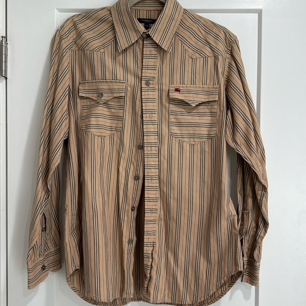 Burberry London dress shirt size M